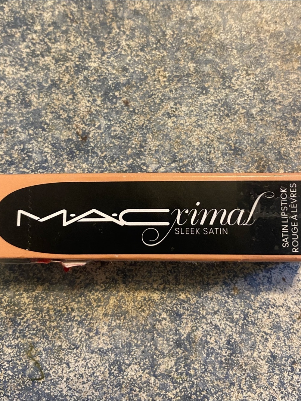 MAC Cosmetics Ximal Sleek Satin Lipstick - Peach Stock